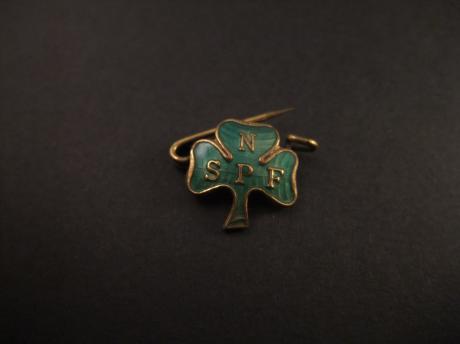 NSPF klaver drie onbekend